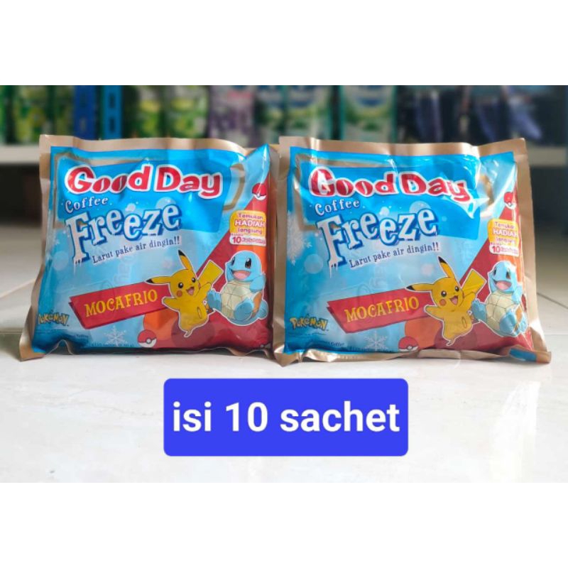 

GOOD DAY FREEZE RENCENG 10 SACHET