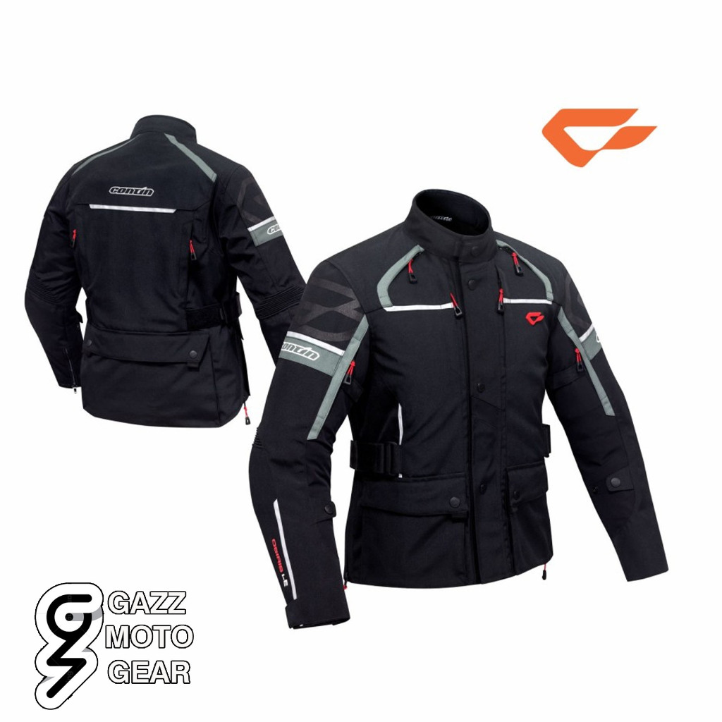 Jaket Contin OSIRIS LE  BLACK