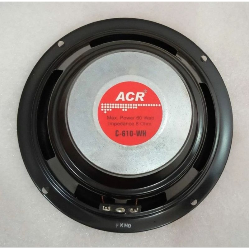 Speaker Acr 6 inch 610 woofer