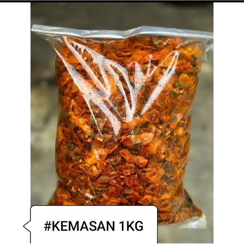 

KERIPIK SINGKONG KRIWIL RASA ORIGINAL DAN PEDAS DAUN JERUK DI JAMIN RENYAH GURIH LEZAT DAN BIKIN NAGIH KEMASAN 1KG