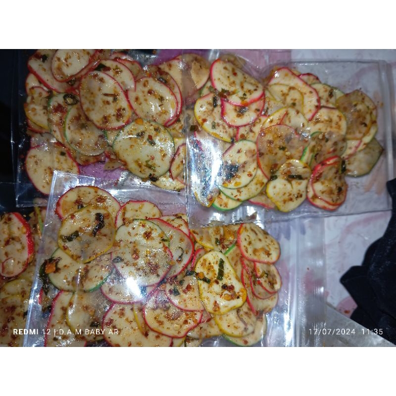 

SEBLAK KERING PEDAS DAUN JERUK 10 GR HOMEMADE