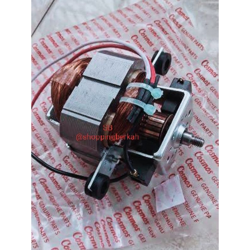 DINAMO BLENDER COSMOS ORIGINAL ( 220V AC ) LISTRIK - VARIASI TYPE