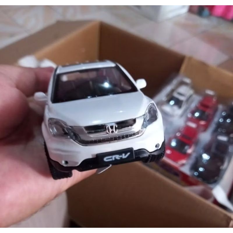 DIECAST HONDA CRV GEN 3 SKALA 1:32 ADA LAMPU SUARA