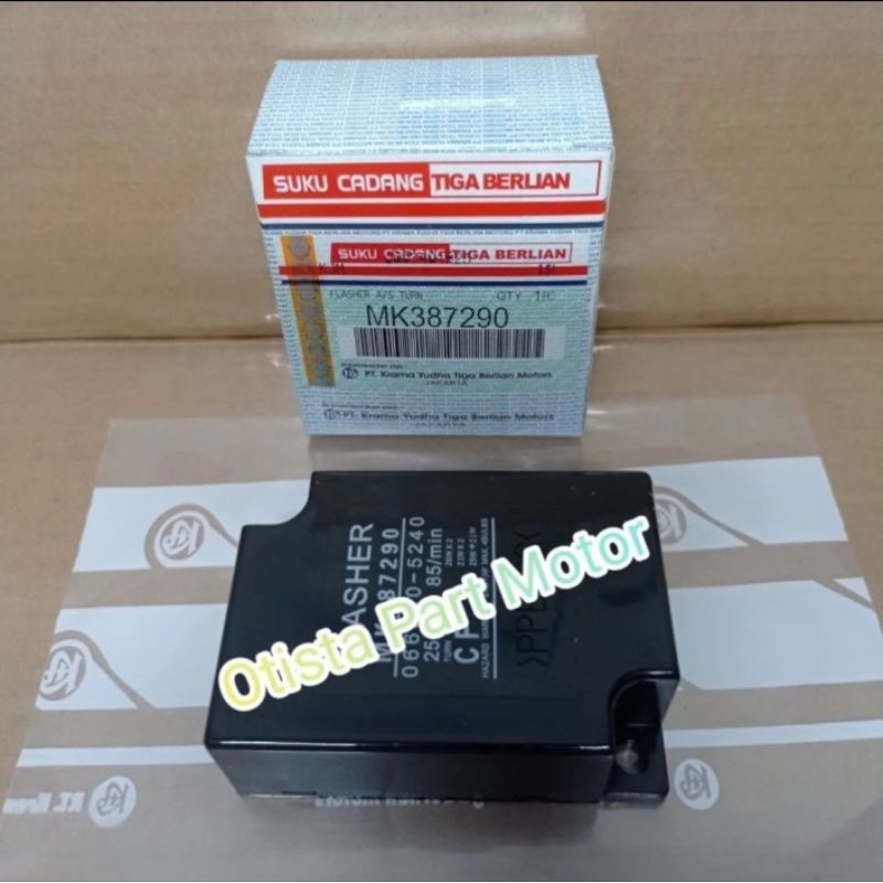 flasher flaser fleser sen mitsubishi canter ps125 ps 125 canter turbo original