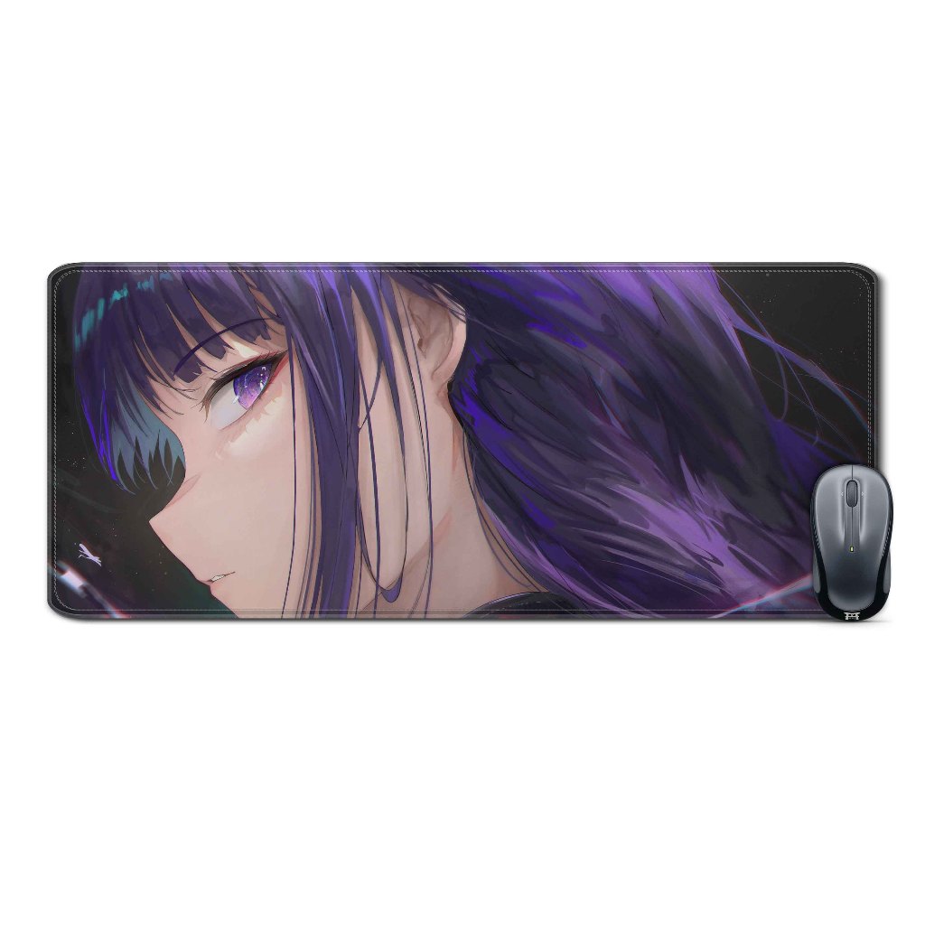 Deskmat mousepad extendedRAIDEN SHOGUN CLOSE UP-GENSHIN IMPACTmaterial Rubber