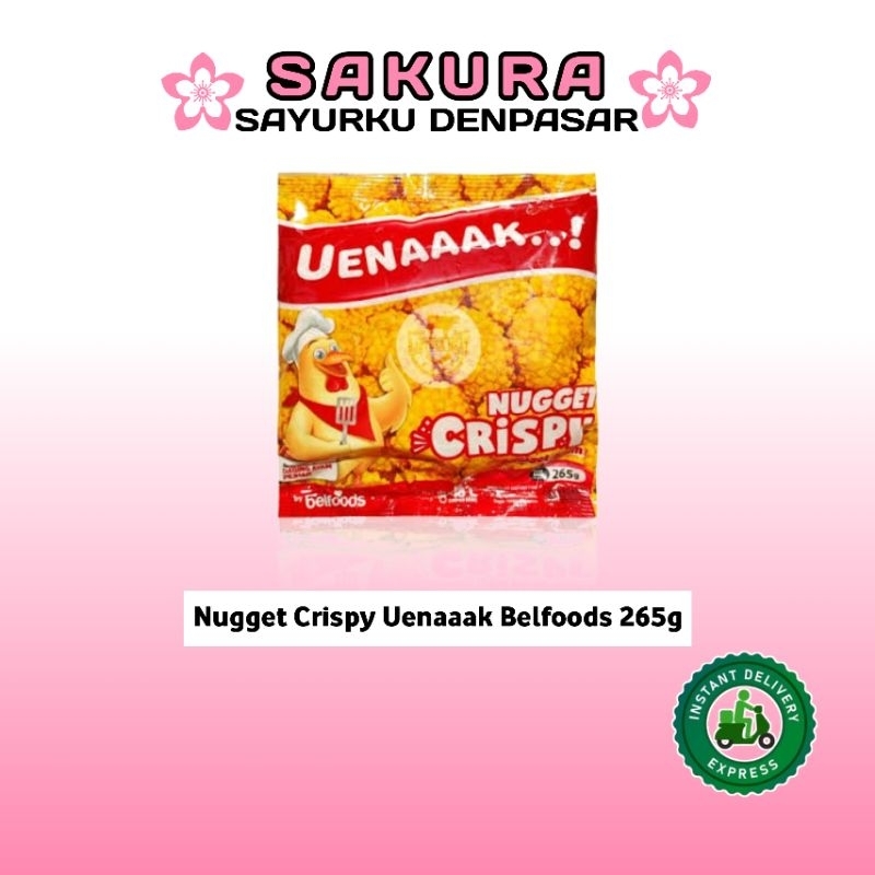 

Nugget Crispy Uenaaak Belfoods 265g - SAKURA