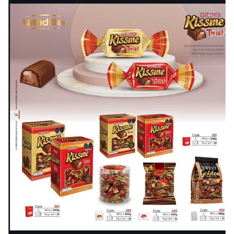

Chocolate Kissme