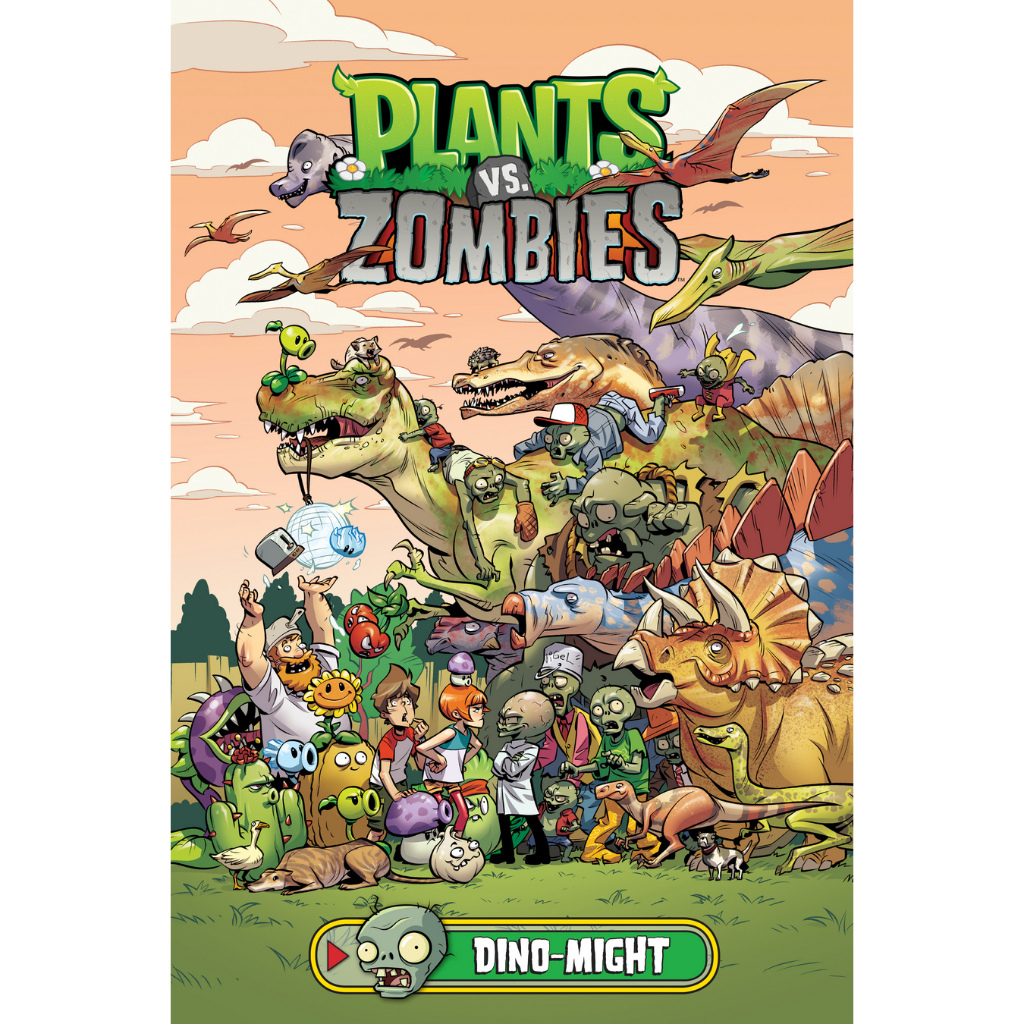 

Plants vs. Zombies TPB - Dino-Might (Komik Seru / D)