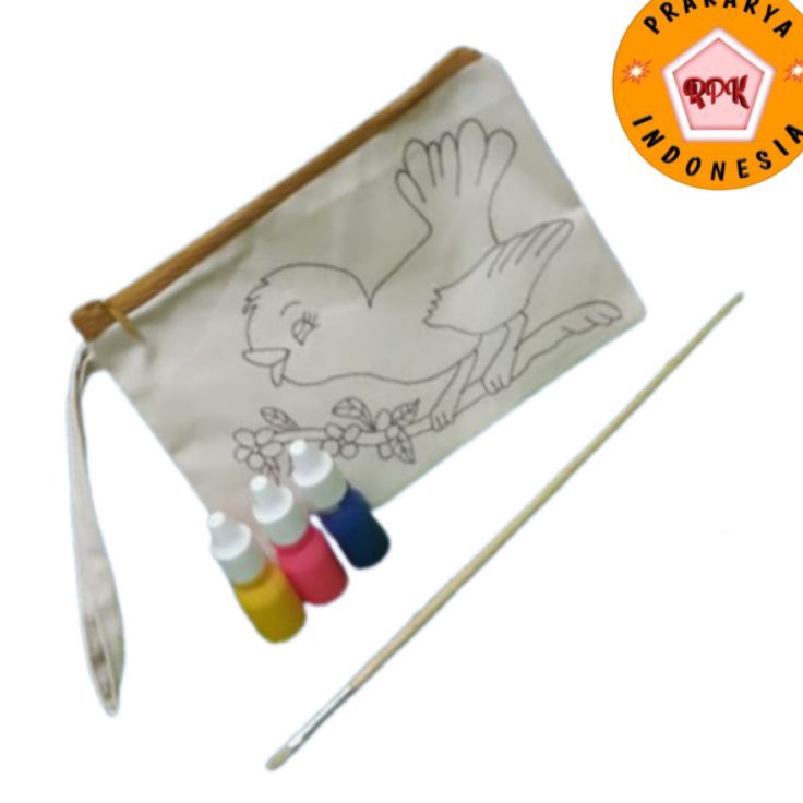 

DAHSYAT PAKET MEWARNAI DOMPET KANVAS