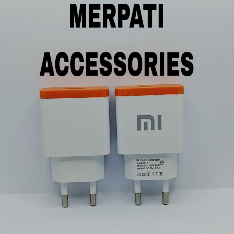 ADAPTOR CHARGER XIAOMI / KEPALA CHARGER XIAOMI