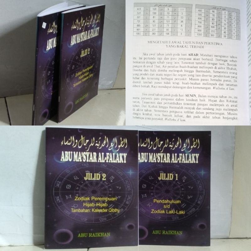 Terjemah Kitab abu ma'syar al falaki 2jilid