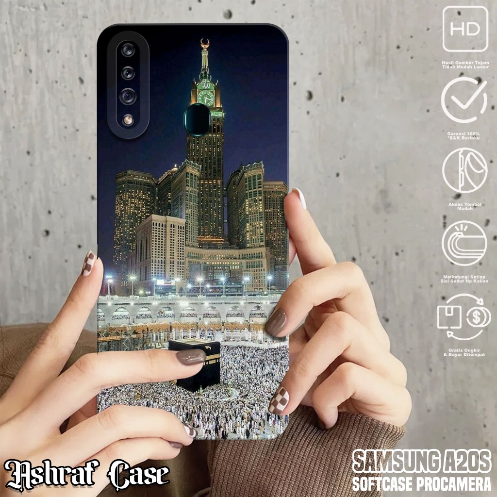 Case Samsung A20S - Casing Hp Samsung A20S Motif ISLMC - Silikon Hp Samsung A20S - Softcase Hp Samsu