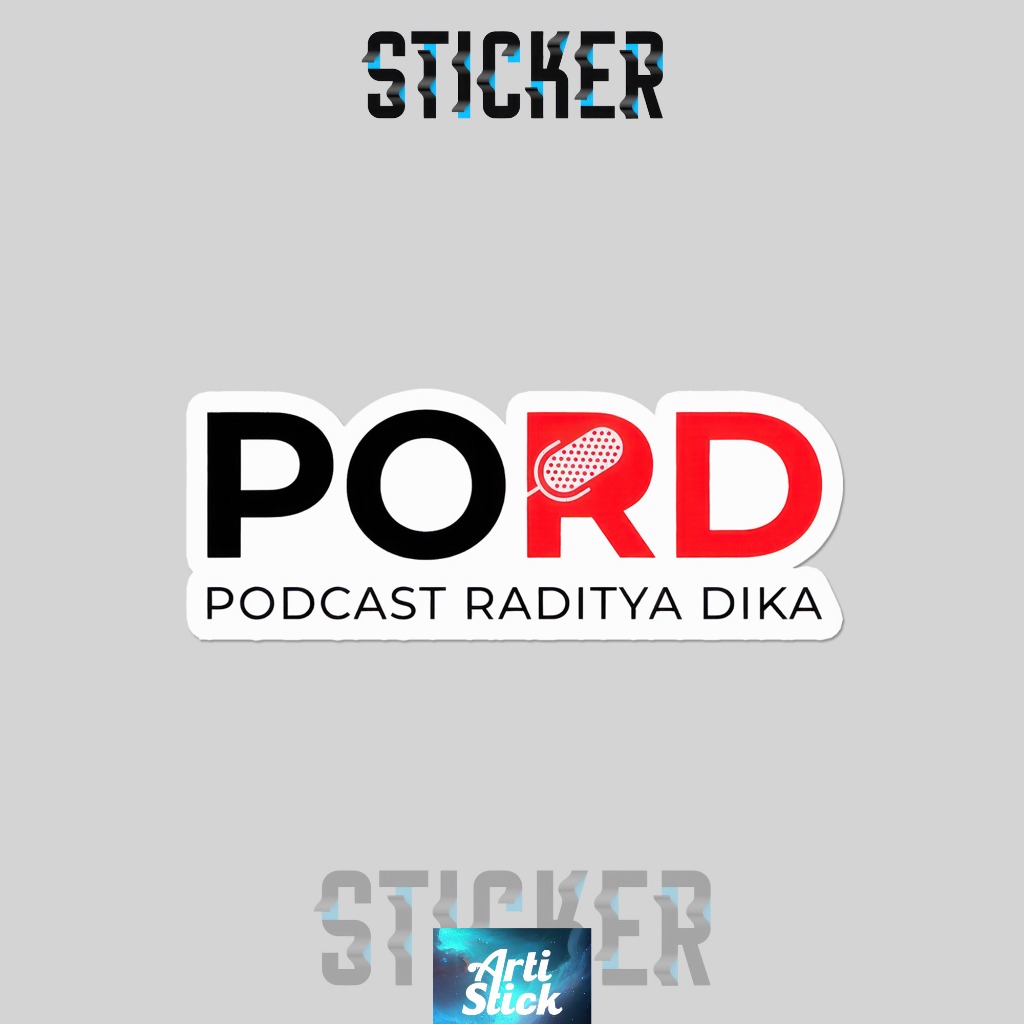 

PODCAST SERIES | PORD | Vinyl Laminasi anti air | ArtiStick Merch
