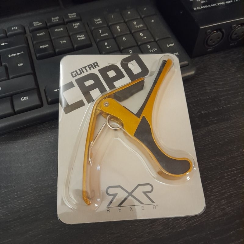 Capo Gitar Rexer Original