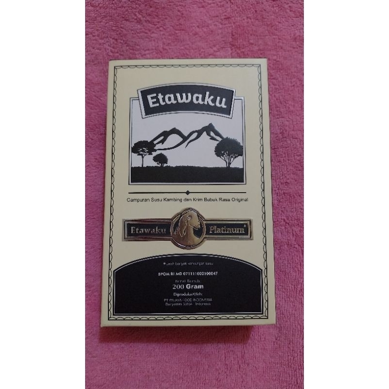 

susu kambing premium