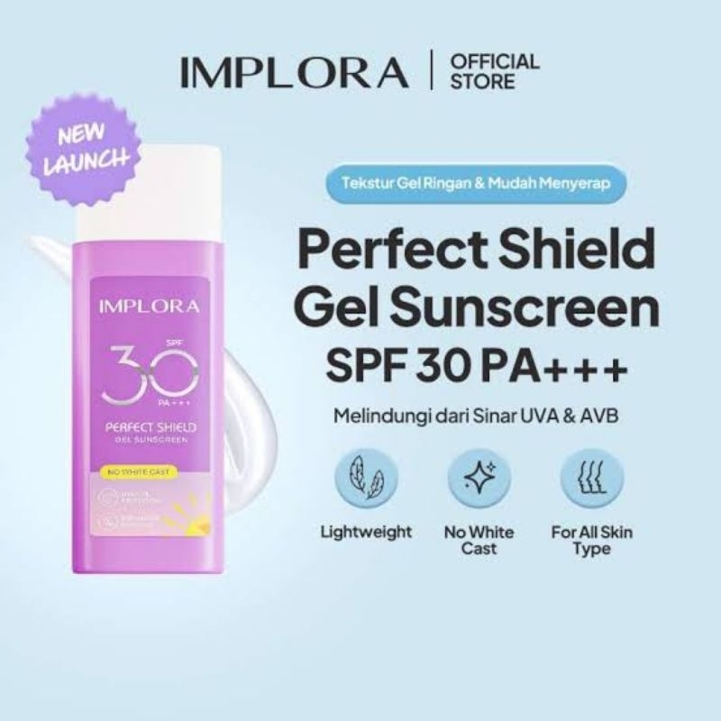 Implora Suncreen Spf30 pa+++