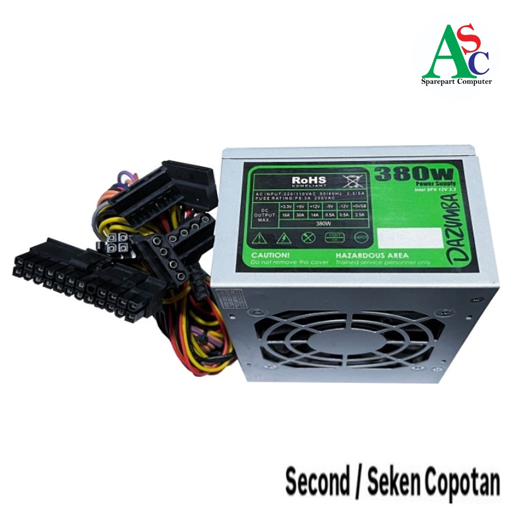 Powersupply PSU Mini Standar Second Copotan