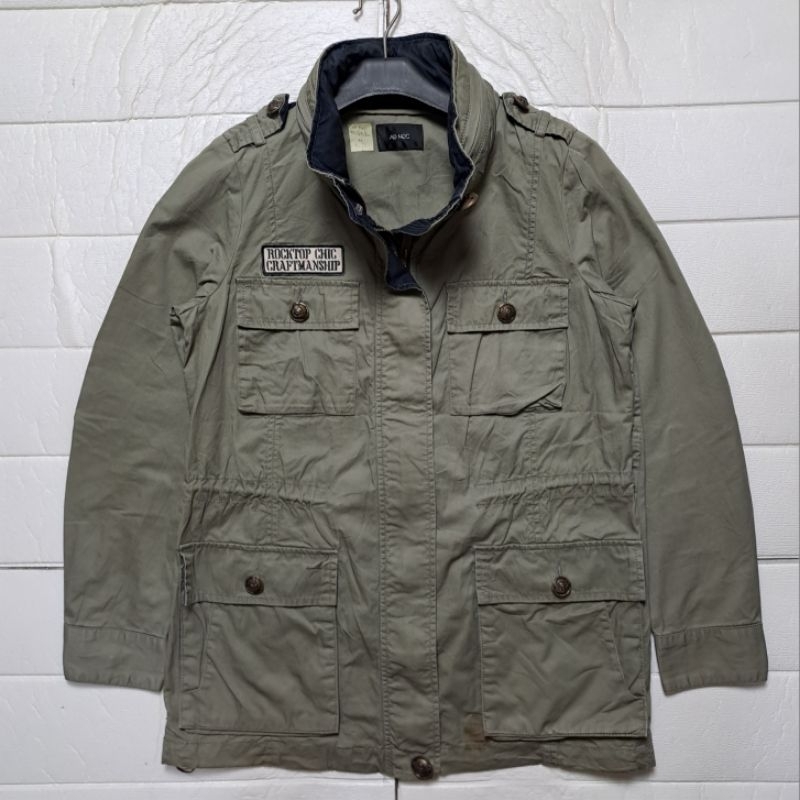 JAKET FIELD M65 FASHION BY AD HOC SIZE M