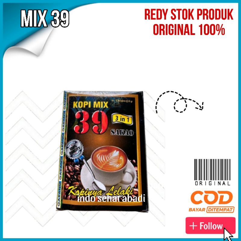Kopi 39 SAKAO 3IN1 (ORIGINAL)