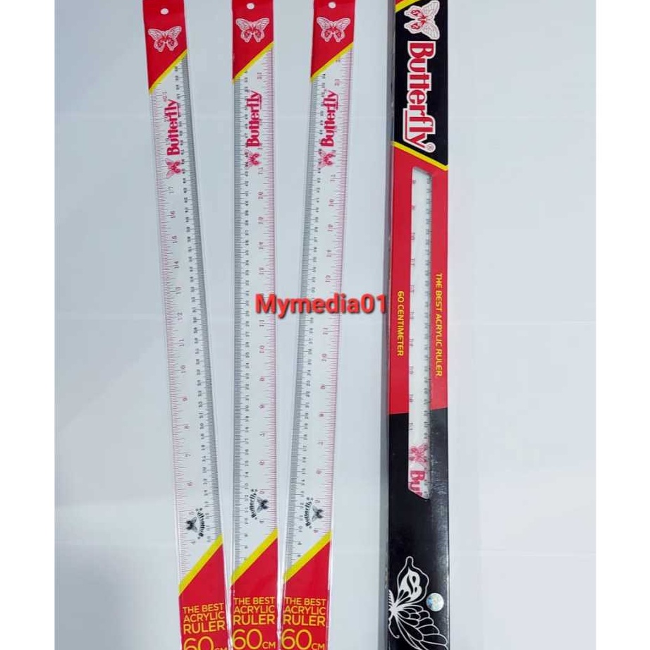 

SERU PENGGARIS PLASTIK BUTTERFLY 6CM TERMURAH