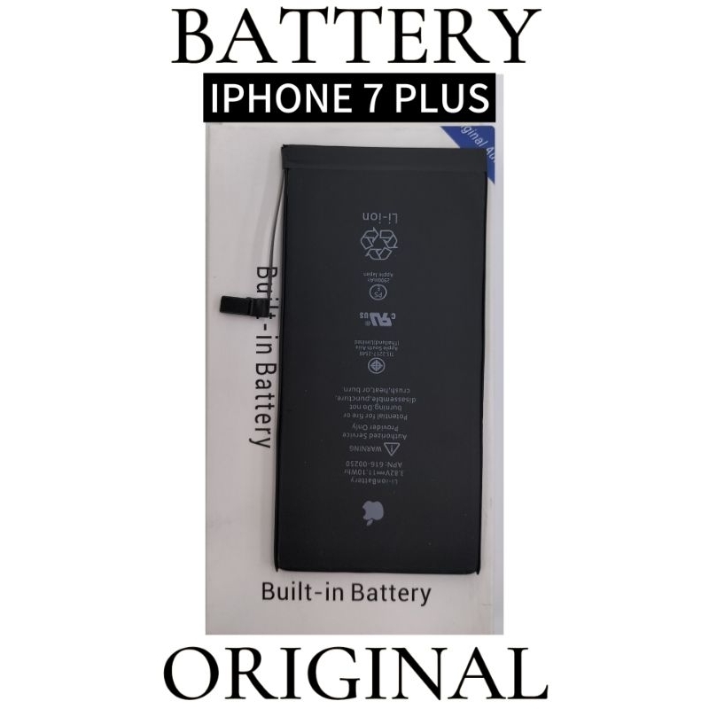 BATERAI IPHONE 7 PLUS ORIGINAL