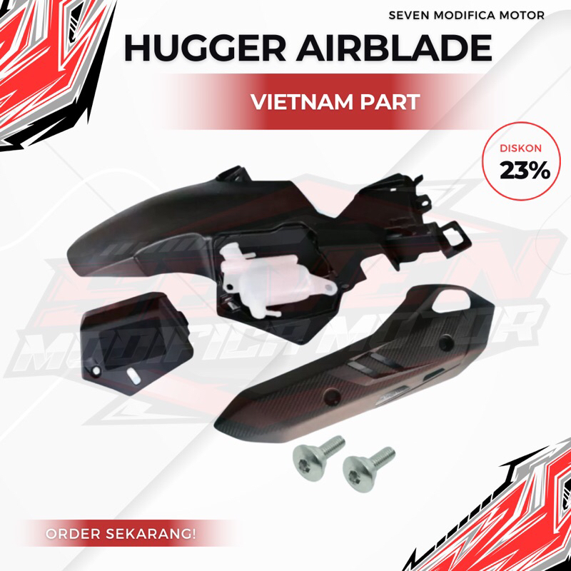 HUGGER AIRBLADE DAN TAMENG AIRBLADE VARIO 125/150