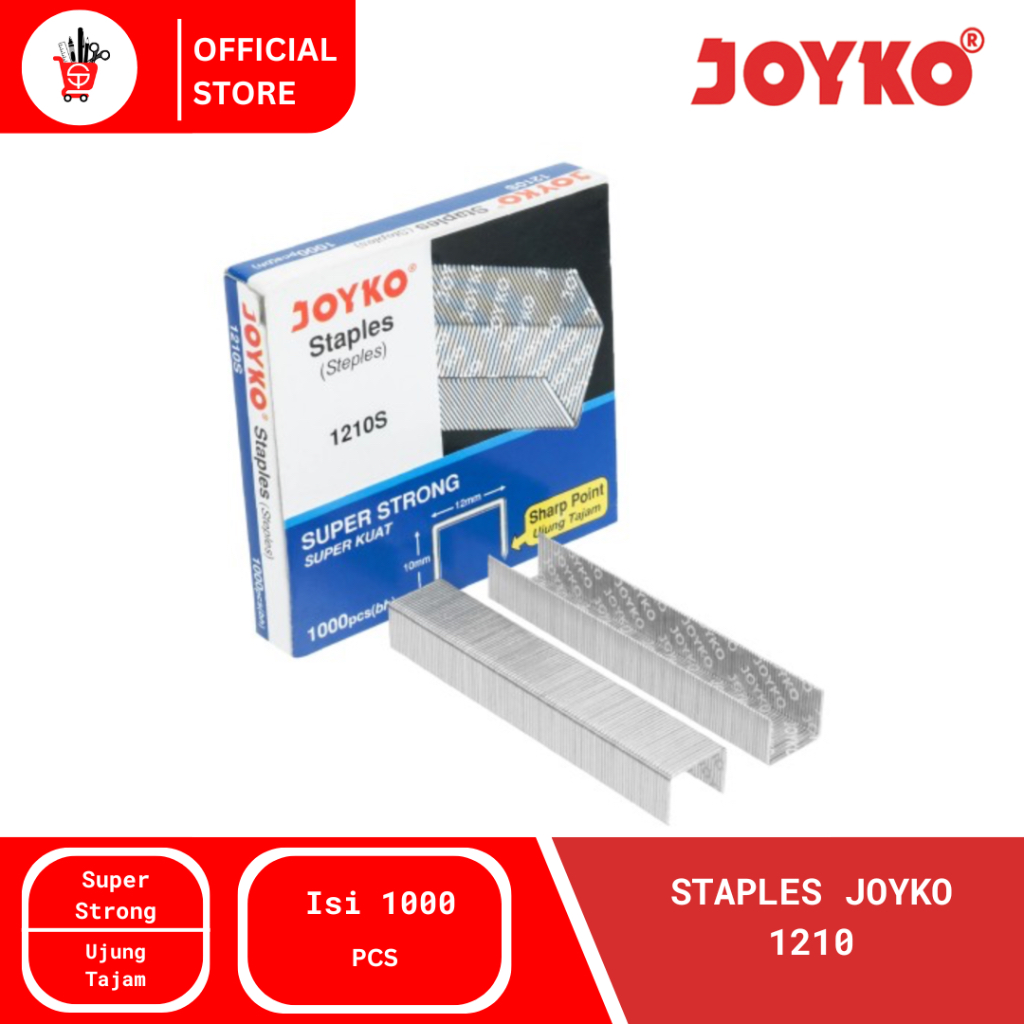 

Isi Stapler | Staples Joyko 1210