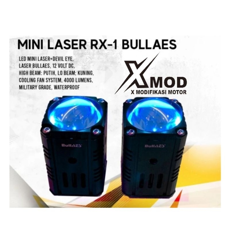 MINI LASER BULLAES RX 1 28 WATT