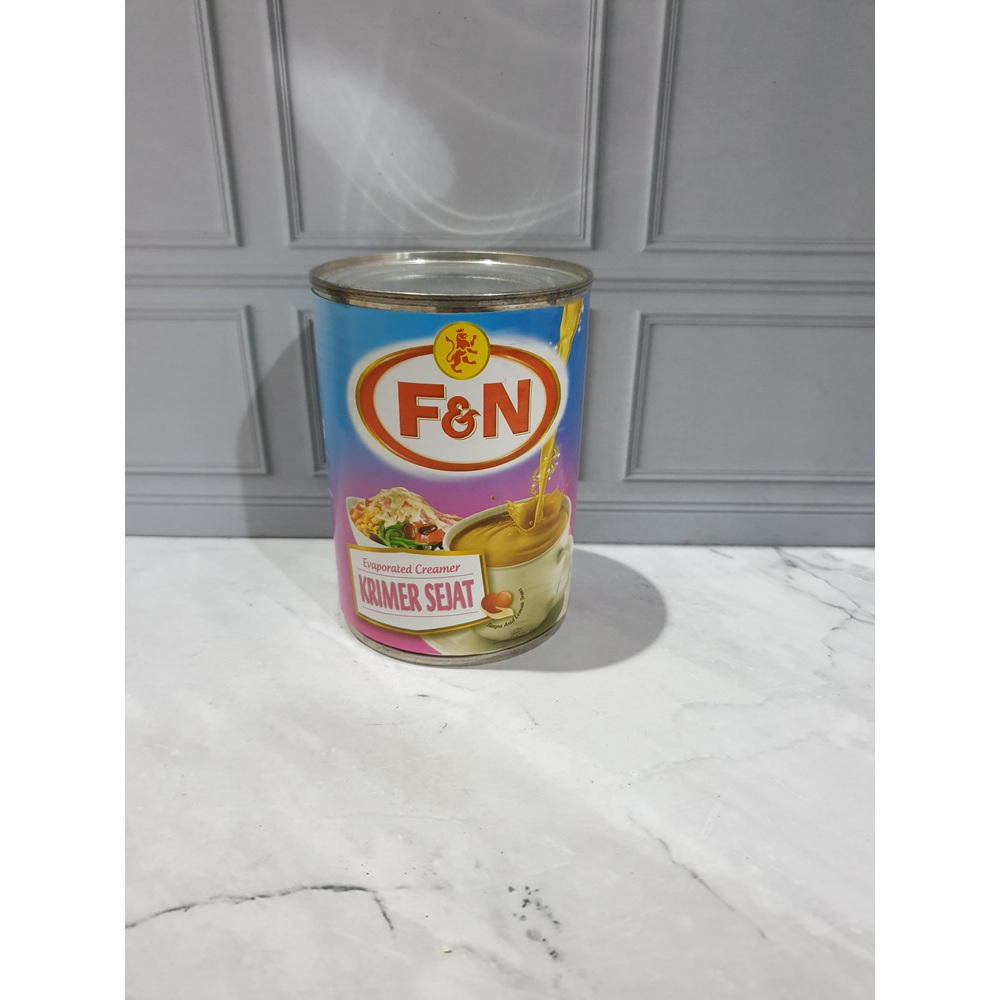 

SUSU KALENG EVAPORATED CREAMER F&N MALAY