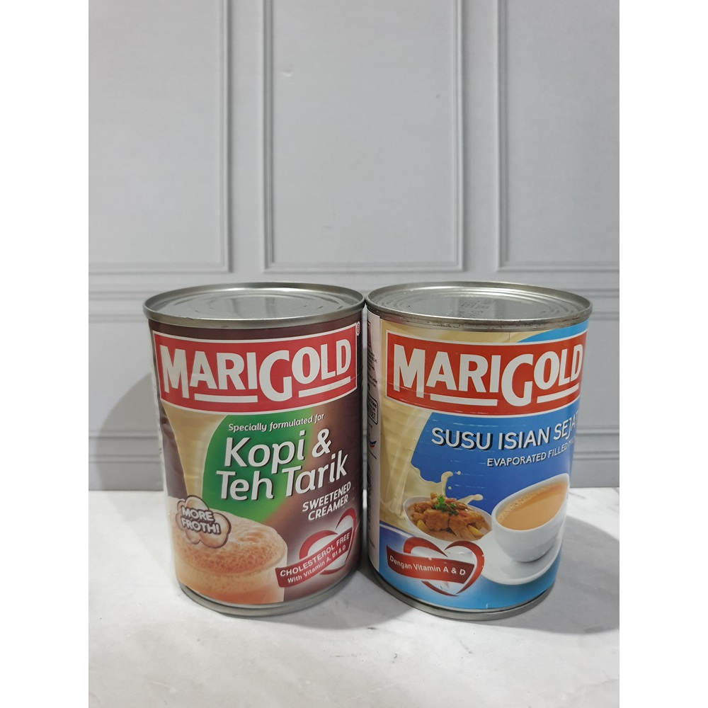 

SUSU KALENG MARIGOLD KOPI & TEH TARIK & SUSU EVAPORATED