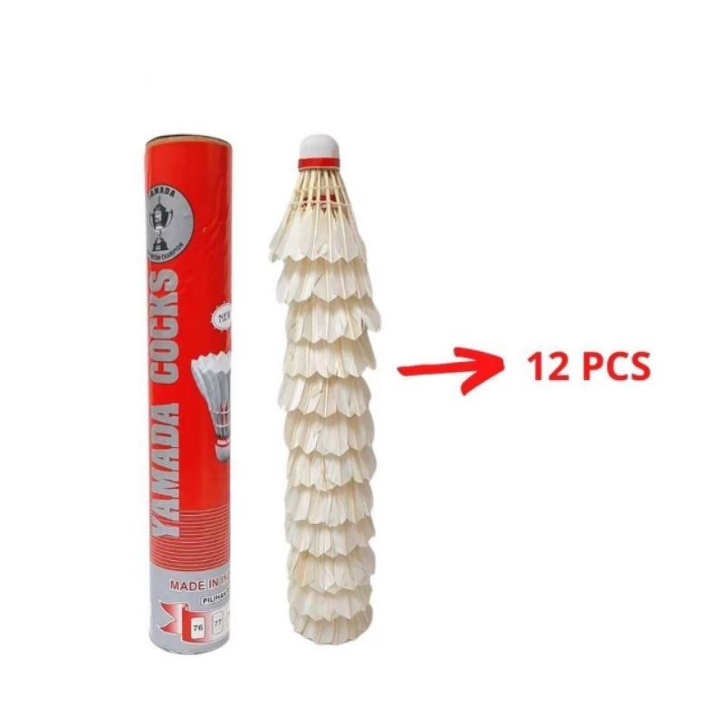 KOK BADMINTON SHUTLLECOCK 1 SLOP 12 PCS