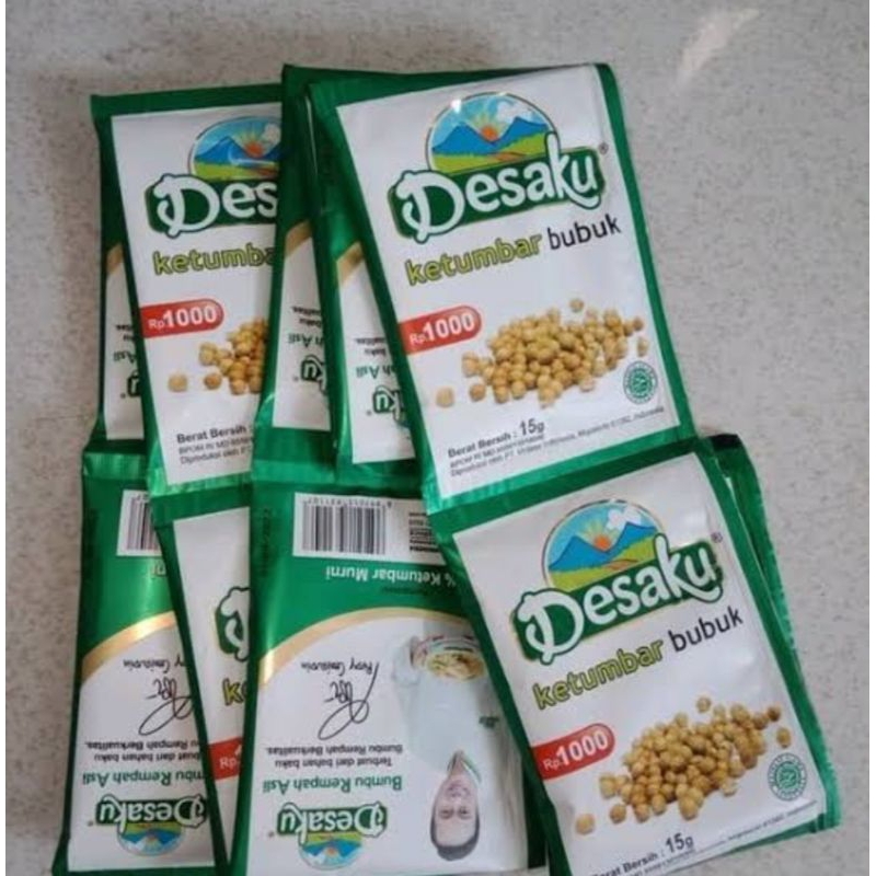 

Desaku Ketumbar Bubuk 1Renceng isi 12pcs