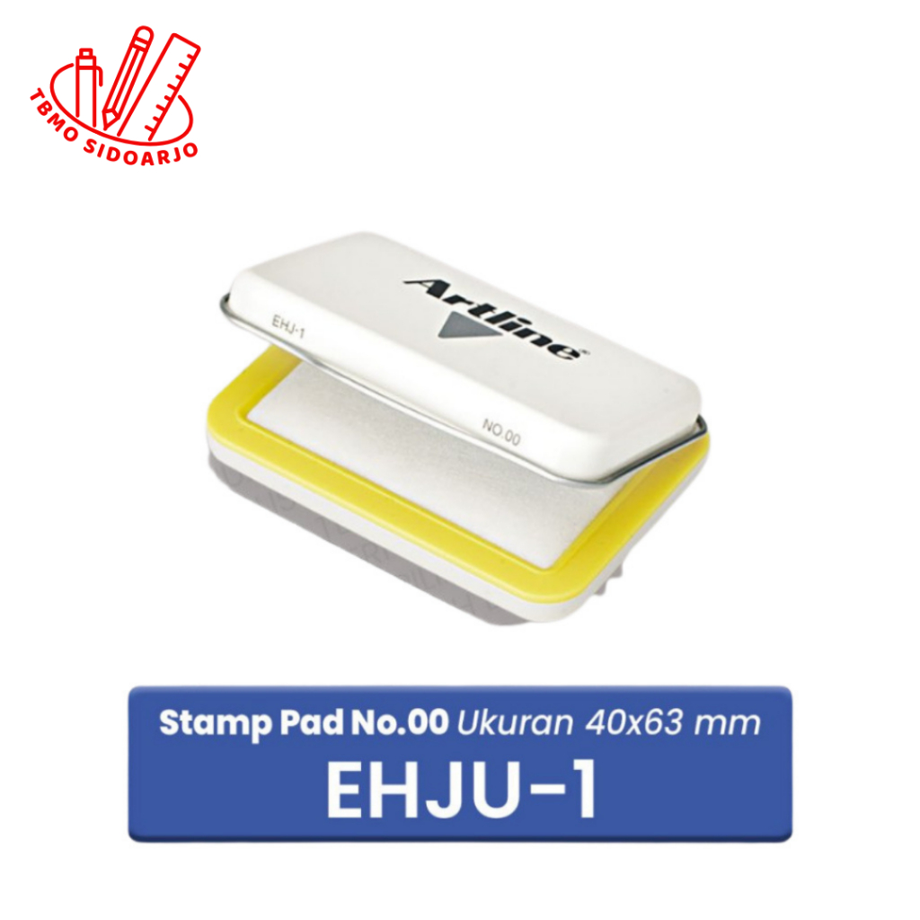 

TBMO Artline Stamp Pad No. 00 Bantalan Tinta Stempel EHJU-1