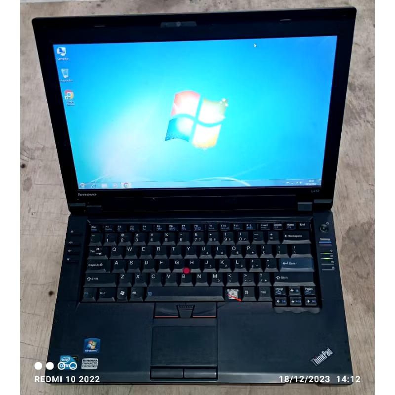 Laptop lenovo thinkpad L412 intel core i5 M560 DDR3