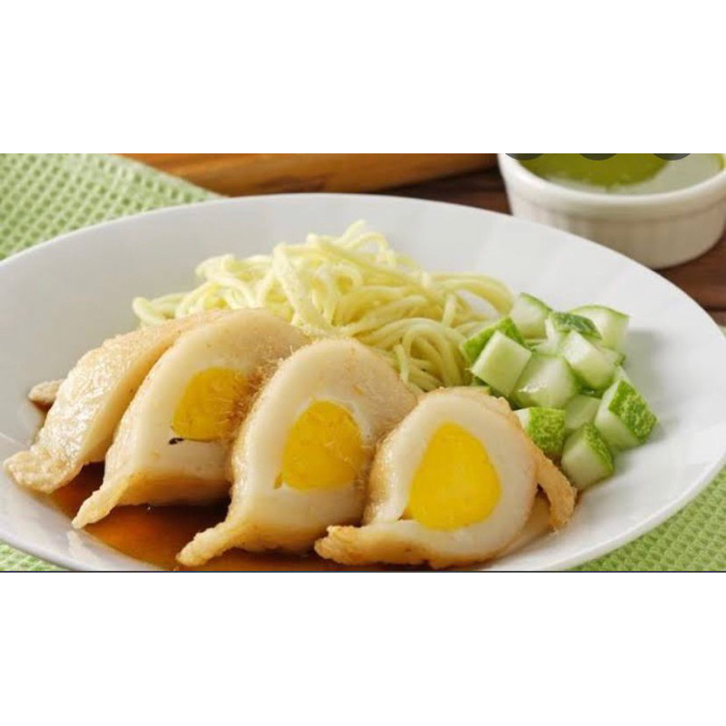 

pempek Selam + Ebi + Cuko