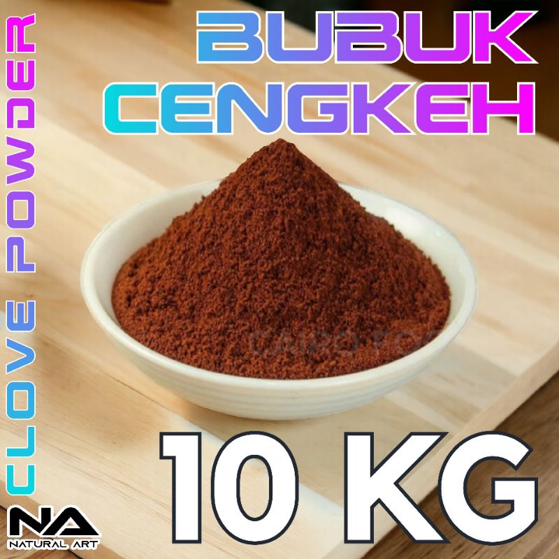

Cengkeh Bubuk / Clove Powder 10 Kg Rempah Murni Tanpa Campuran