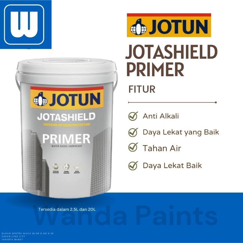 JOTUN SEALER Jotashield Primer (20L)