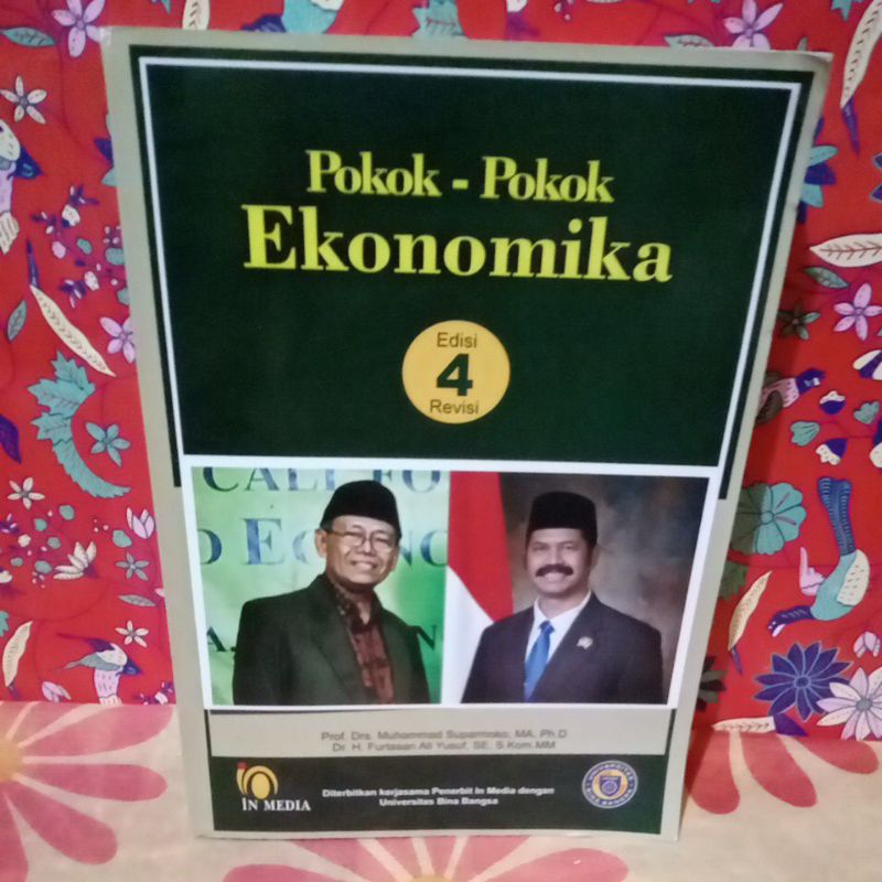 Pokok - Pokok Ekonomika Edisi 4 Revisi