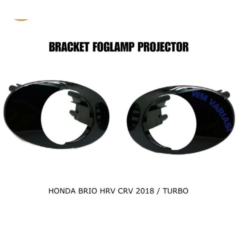 Bracket biled Foglamp 2 In Honda Jazz Brio Civic Mobilio Freed HRV CRV Turbo Breket Adapter Fog Lamp