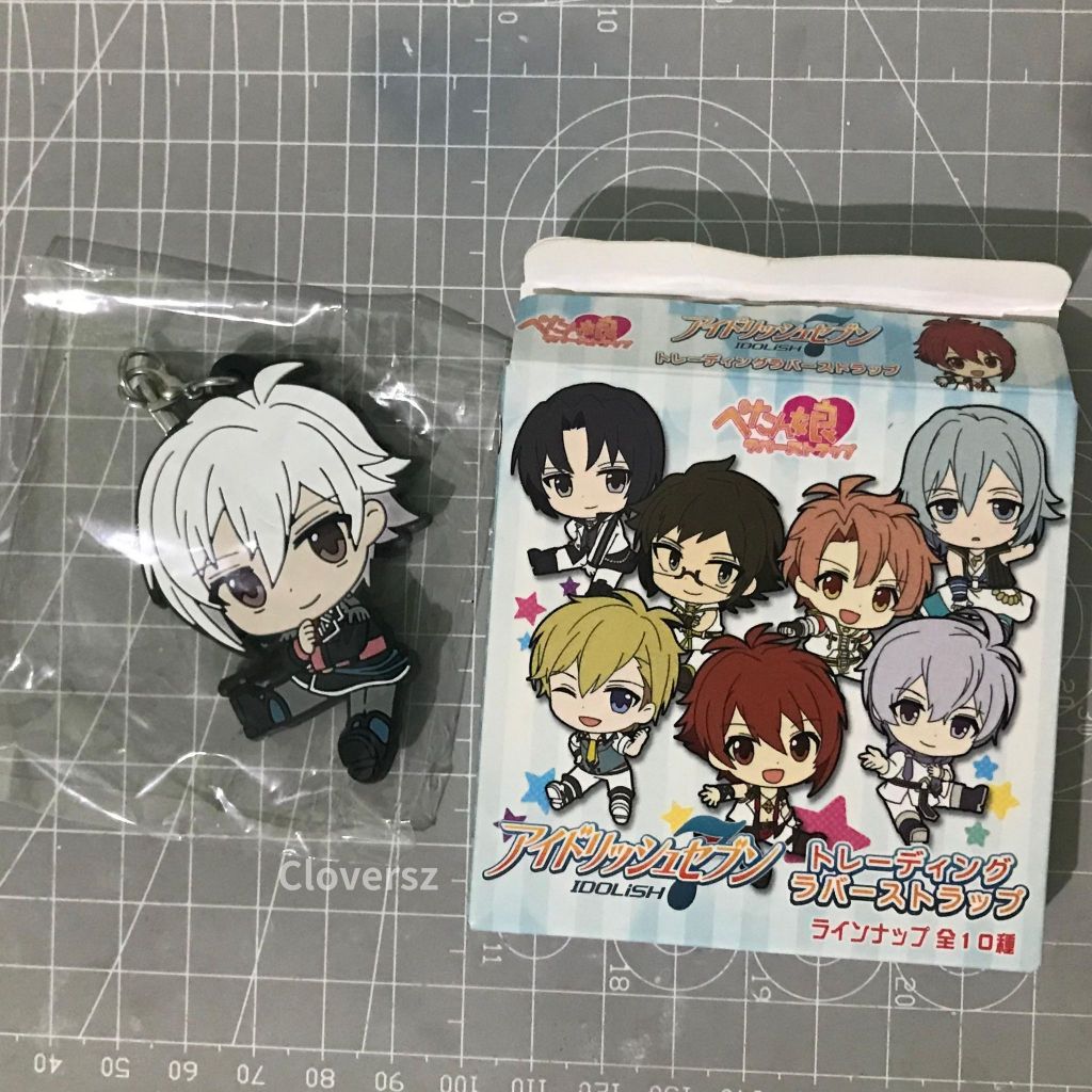 Idolish7 Tenn Kujo Rubber Strap Petanko Trading
