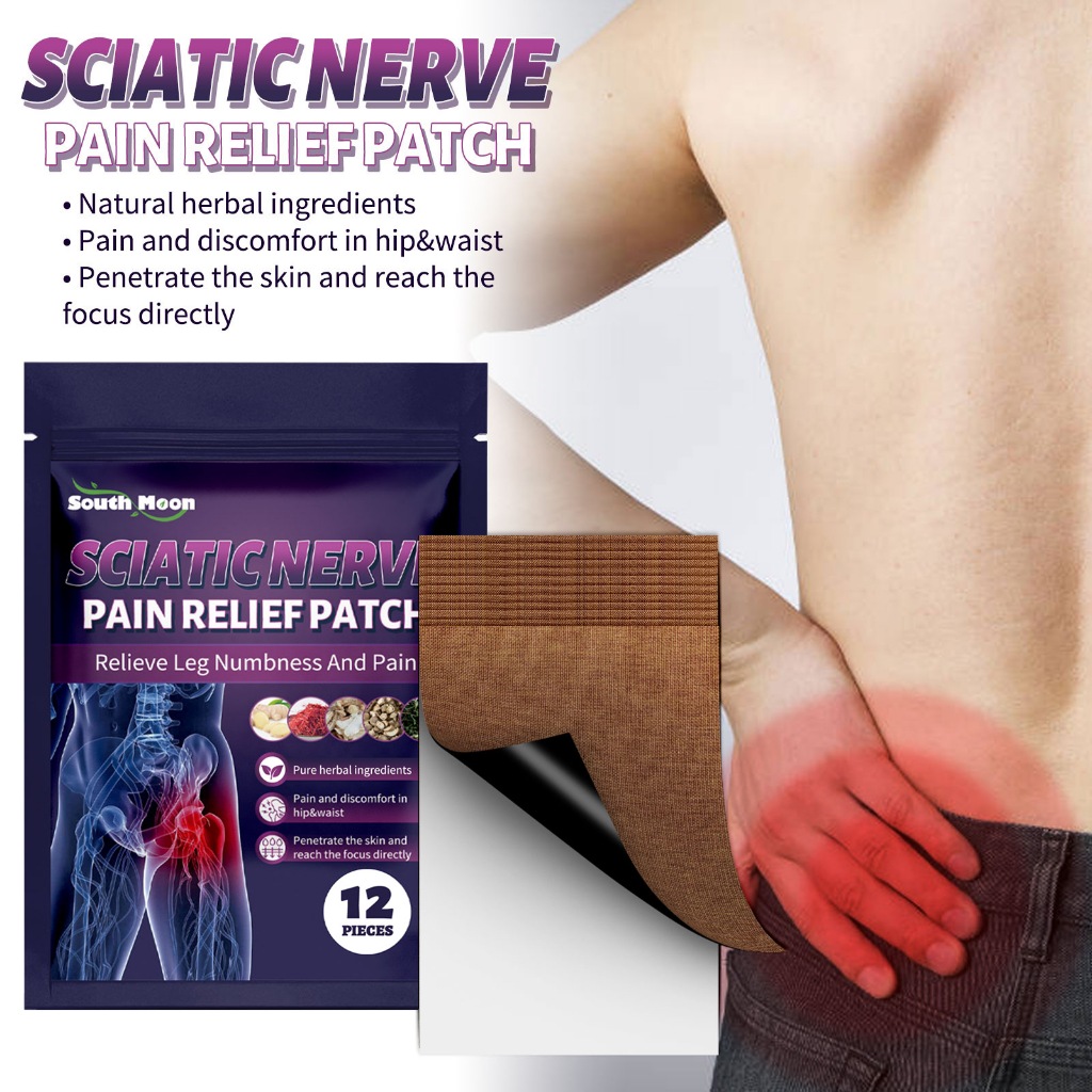 Sciatic / Koyo Sciatic / Sciatic Patch / Saraf Kejepit / Koyo Nyeri
