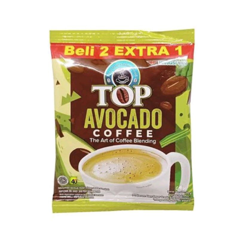 

Top Coffee Avocado / Top Kopi Avocado / Top Kopi Alpukat Eceran