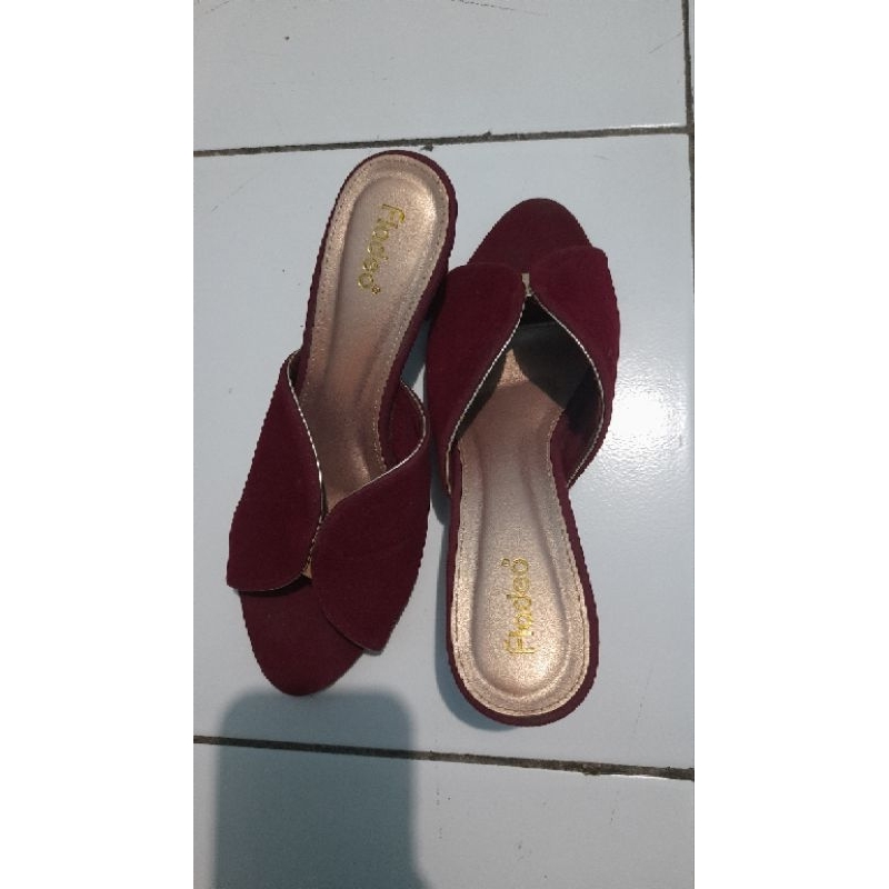 PRELOVED HEELS FLADEO