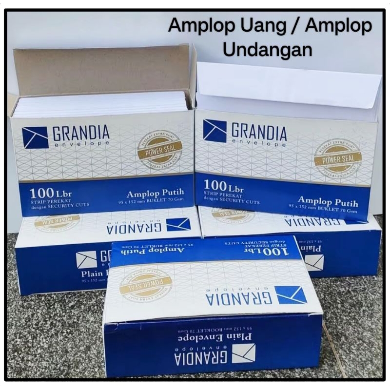 

20 Lembar Amplop Putih / Amplop Buat Undangan