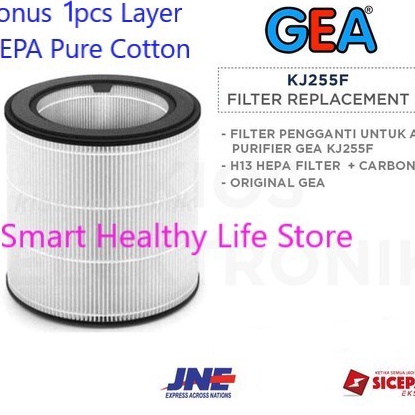 Hematku GEA KJ255F Air Purifier HEPA 13 Replacement KJ255F KJ255