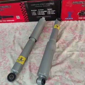 SHOCKBREAKER BELAKANG MOBIL MITSUBISHI PAJERO SPORT / DAKAR TAHUN 2009 SAMPAI 2023 MERK FCS
