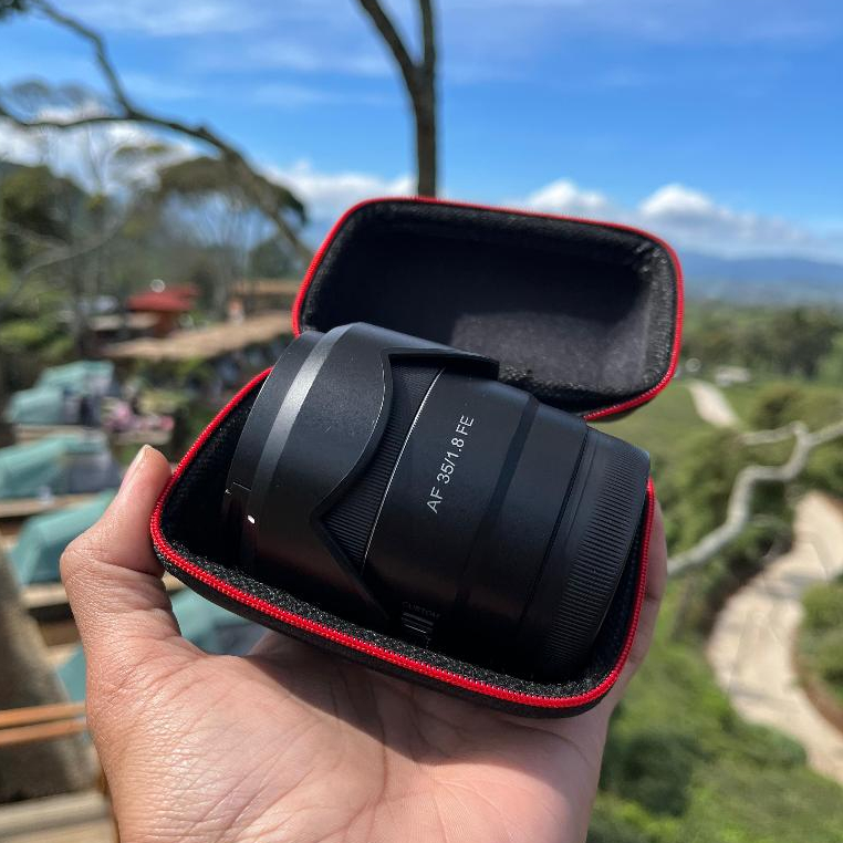 SAMYANG 35MM F1.8 SONY FE SECOND MULUS SIAP PAKAI