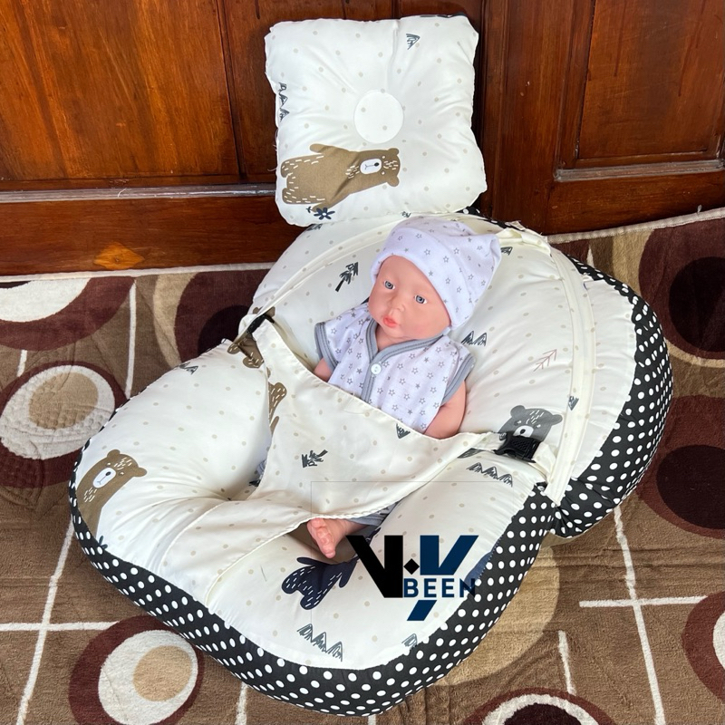 Sofa bayi Jumbo/ Sofa Duduk Bayi/ Sofa Dengan Sabuk Pengaman/ Sofa Baby Newborn Premium