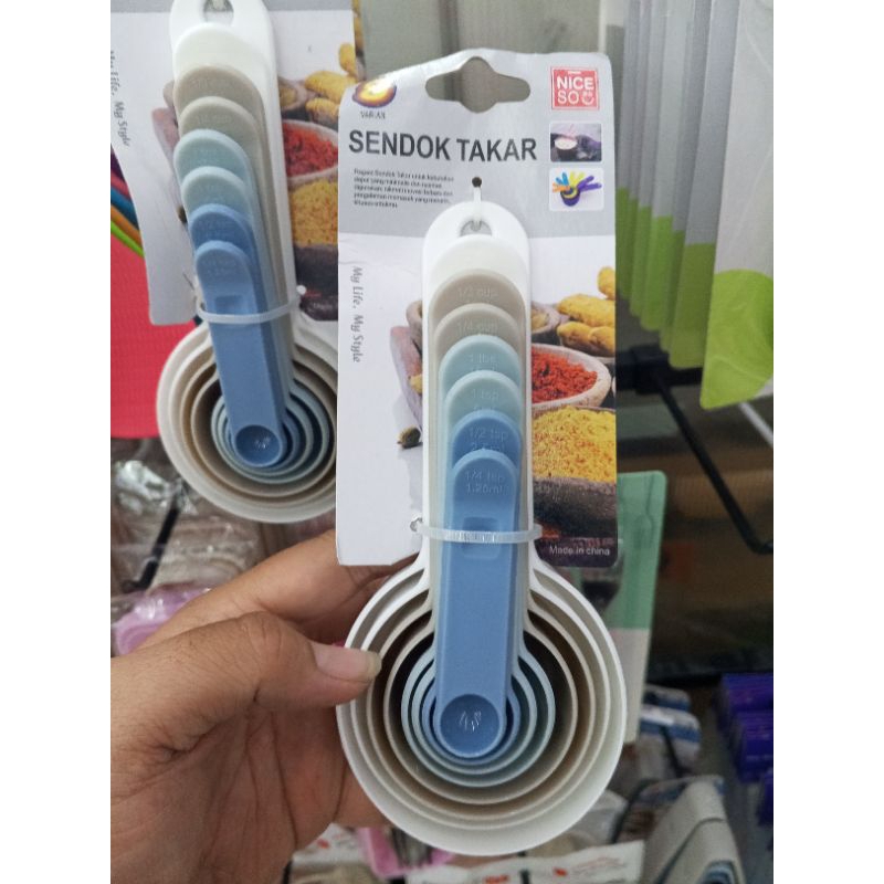 Niceso Official Sendok Takar