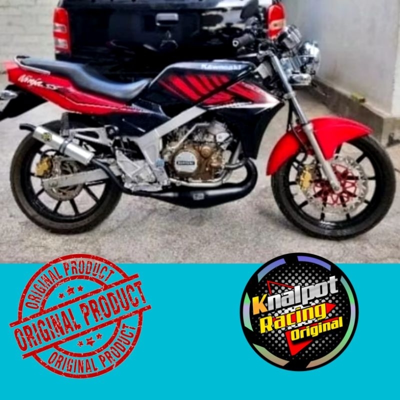 [100% Original] Knalpot Pekajaman Ninja 2T Cobra Doff Original Pekajaman Yogyakarta